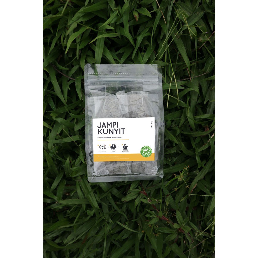 

JAMPI Kunyit - Organic Herbal Tea