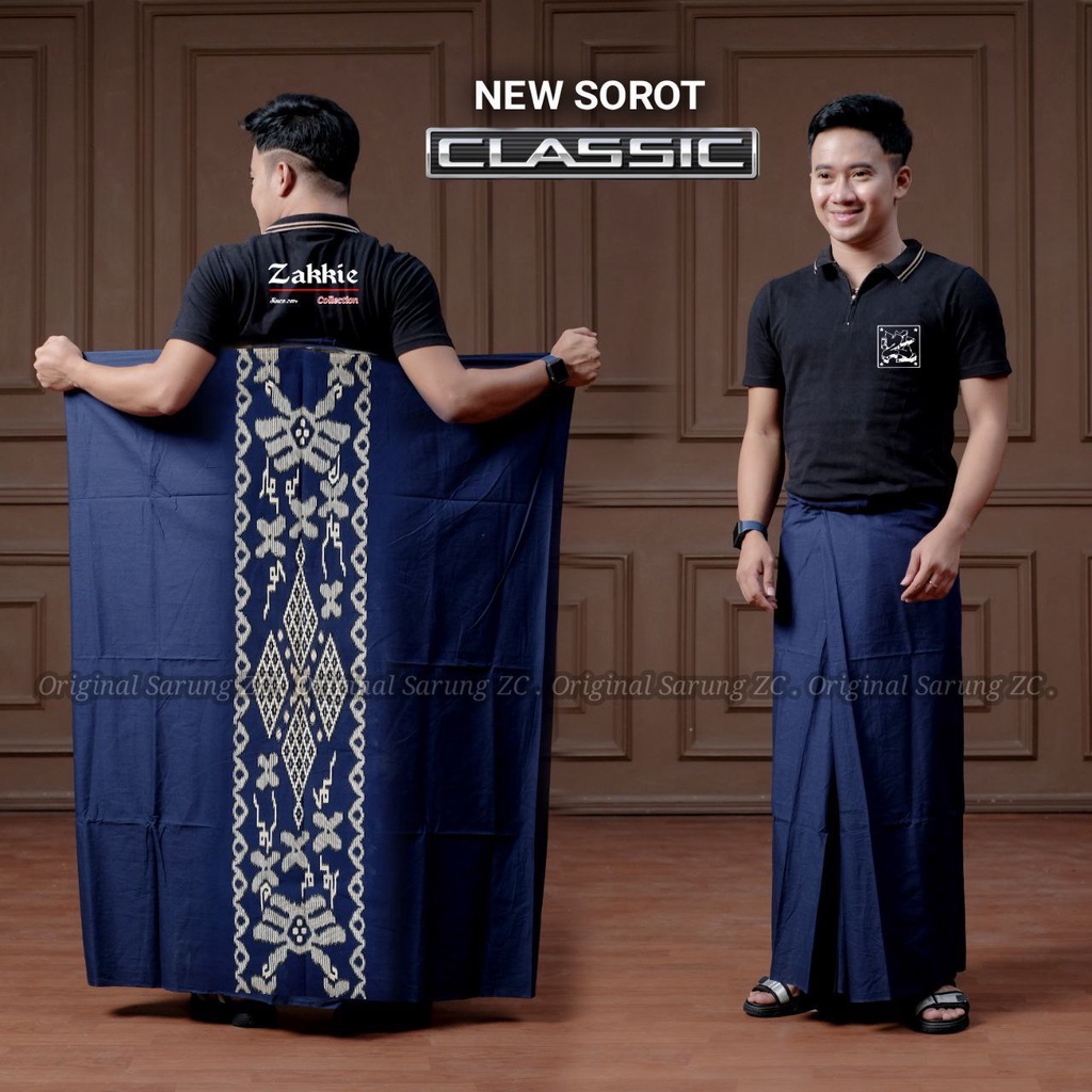 Sarung pria terbaru harga diskon motif elegant