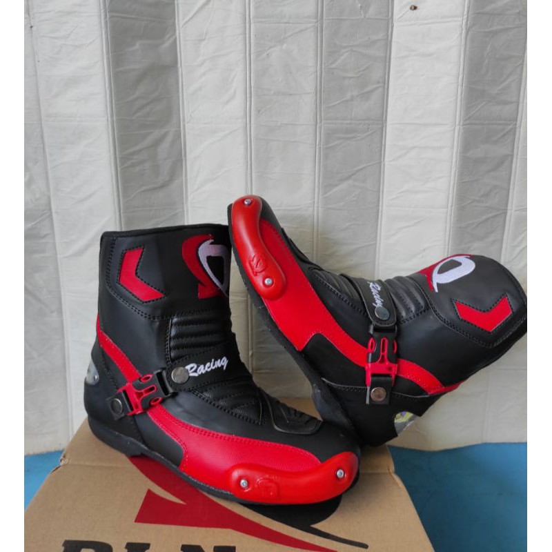 Sepatu Touring DLN Sepatu Touring Murah Sepatu Motor Bikers
