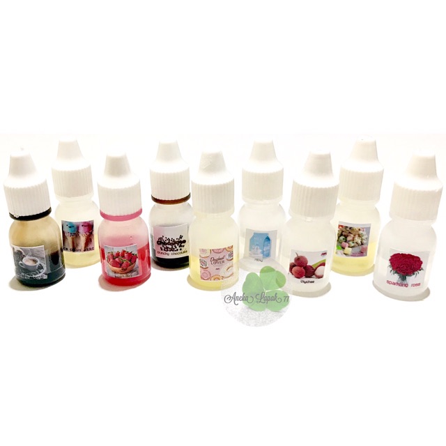 pewangi Essen essence esens slime makanan