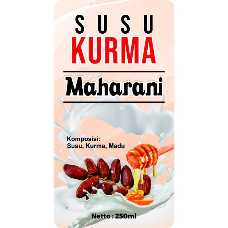 

Susu Kurma Maharani
