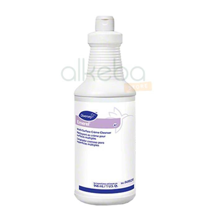 Cleaner Diversey Emerel R7 946 Ml - Creme Cleanser Stainless Kaca Wastafel