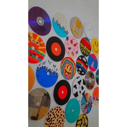 cd art painting pinterest tumbler aesthetic room decor custom