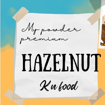 

Powder Premium Hazelnut -1Kg - Powder Hazelnut