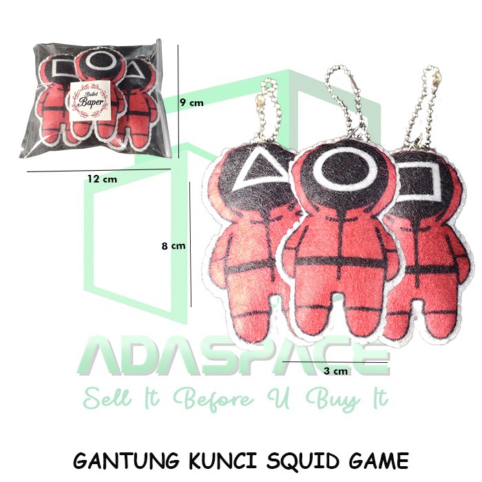 MURAH GANTUNGAN KUNCI GANTUNGAN HP 2IN1 GT-SQUID GAME GT-DONAT GT-SUPERHIRO GT-LOL GT-TAYO GT-milkb Key Chain Souvenir Hadiah Hobi Koleksi