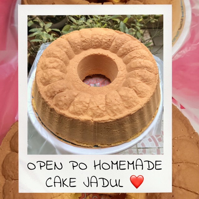 

OPEN PO CAKE/ BOLU JADUL ❤️