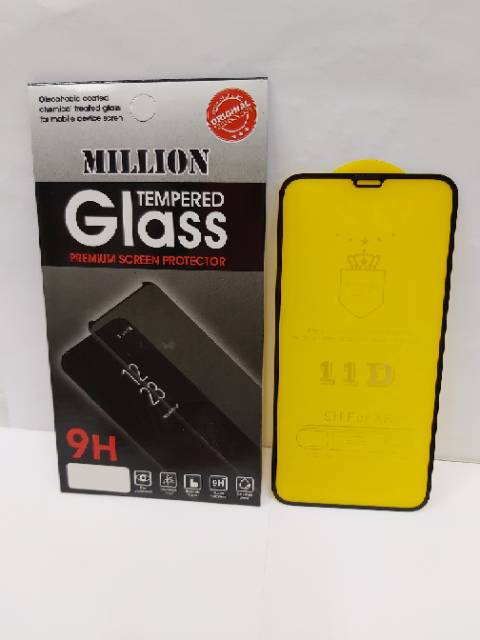 Tempered Glass 9D Iphone 11 / iphone XR