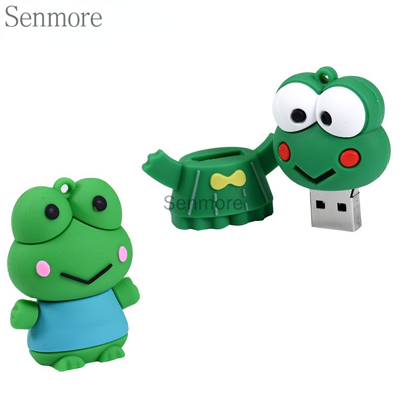 Pendrive USB 3.0 Kapasitas 1GB 8GB 16GB 32GB 64GB 128GB Pendrive 1TB 2TB Desain Kartun Katak