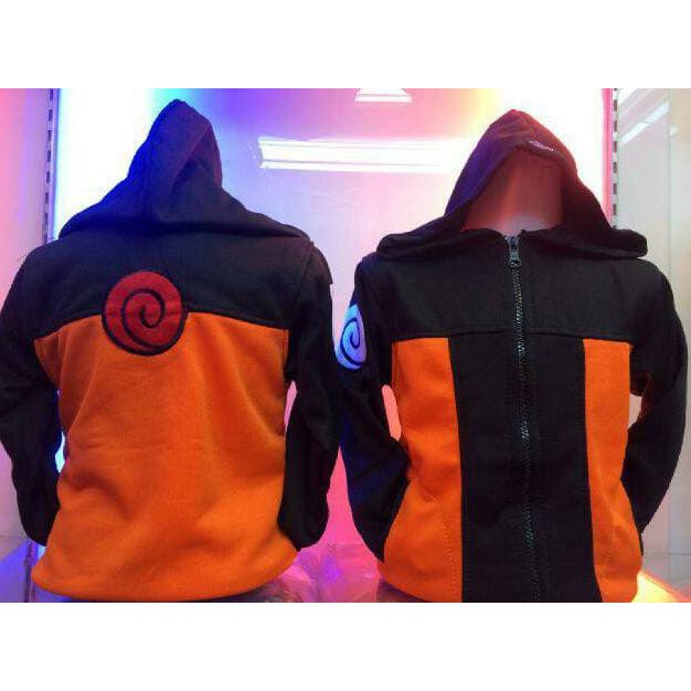 Jaket Naruto / Naruto Shippuden/ Naruto Logo Dewasa