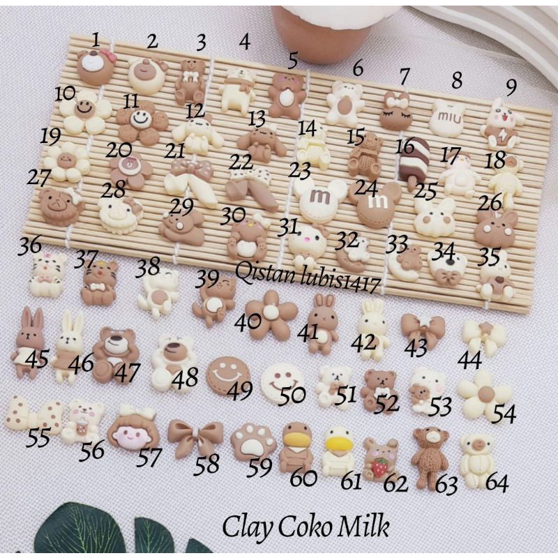 Clay Coko Milk New