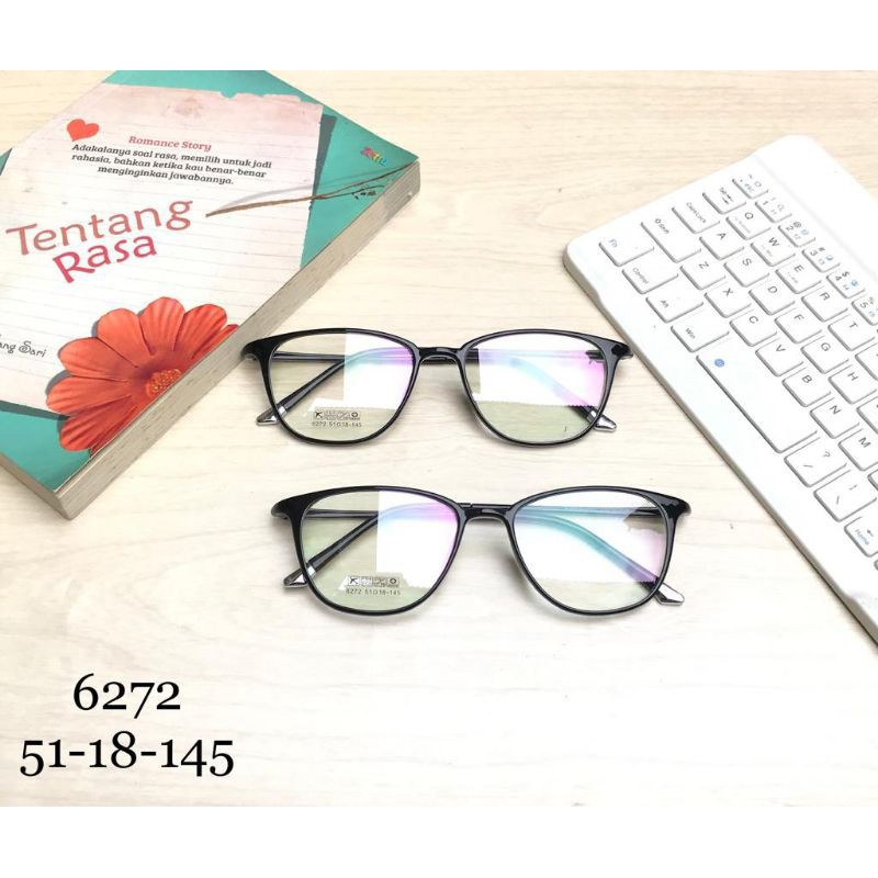 FRAME KACAMATA PHOTOCROMIC MONACO + LENSA MINUS ANTIRADIASI