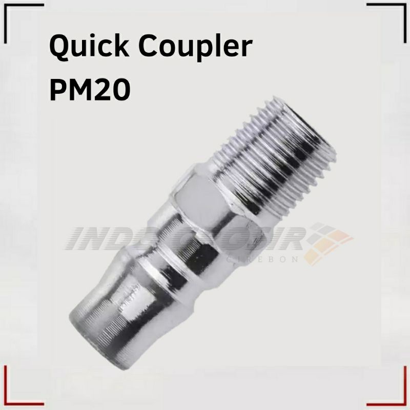 Coupler PM20 Kopler Sambungan Konektor