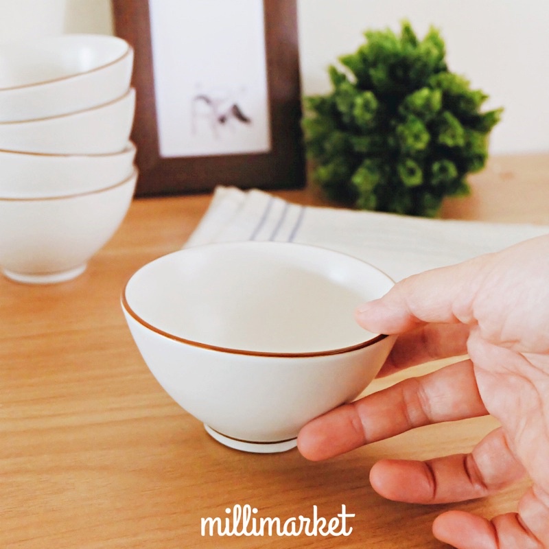 YUMI RICE BOWL/mangkok nasi keramik/ mangkok nasi modern/ korean nordic bowl