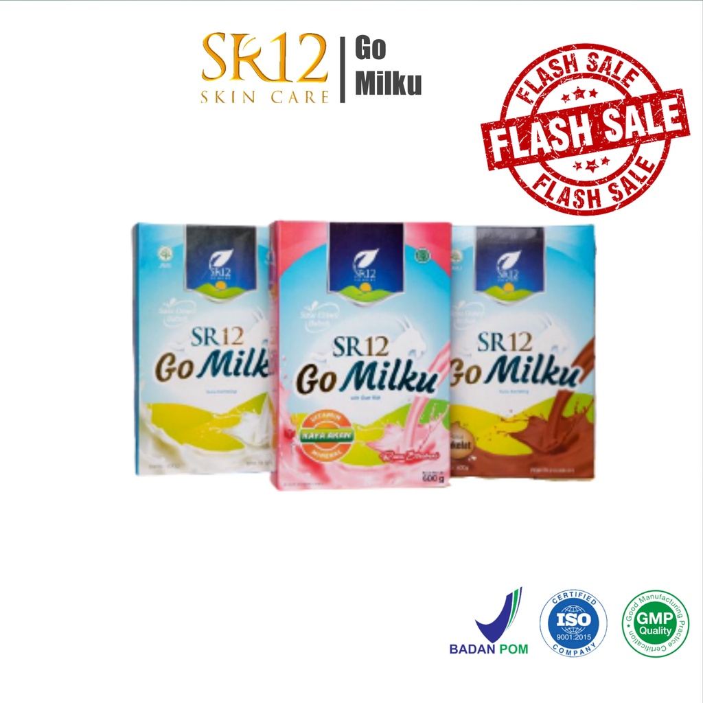 

Flash sale Go milku Sr12 Susu kambing etawa Susu sehat Menambah berat badan Susu kaya manfaat Menyehatkan lambung Meningkatkan kesehatan tulang Bpom Original Berkualitas Murah Terlaris Cod