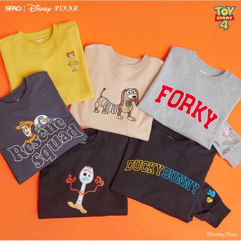 ⚡️SALE⚡️ SPAO X Toy Story Official Sweatshirt