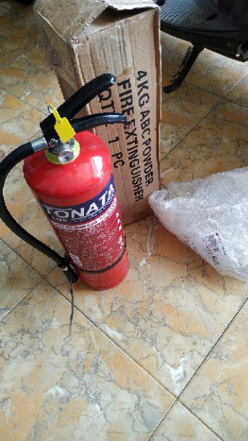 Apar 3.5 Kg Tonata / Abc Powder / Set Komplit