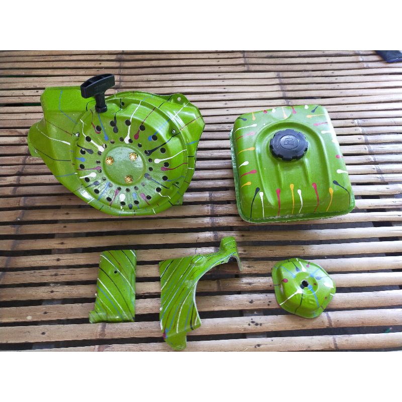 tangki fiber mesin gx390 sampai gx420