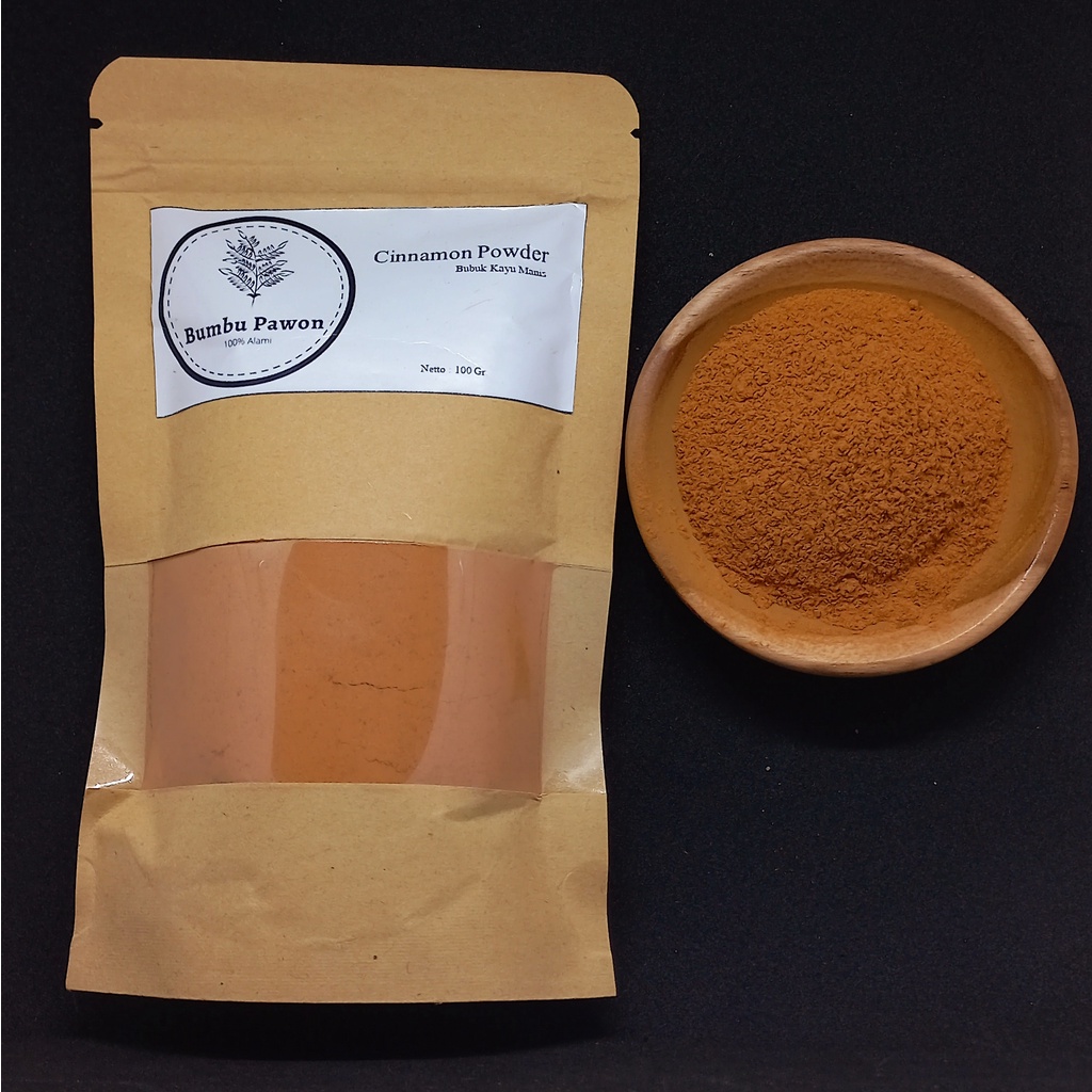 

Kayu Manis Bubuk / Cinnamon Powder Original Tanpa Campuran