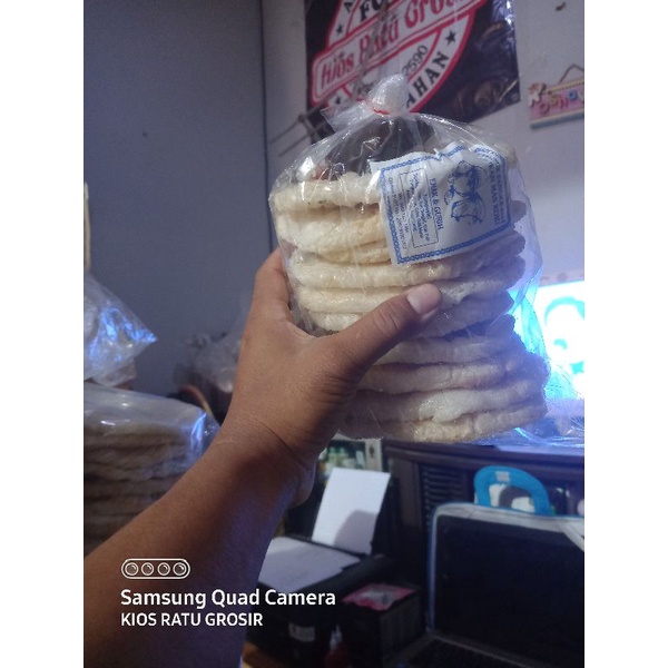 

KERUPUK BANGKA SAMBAL PEDAS ISI 10