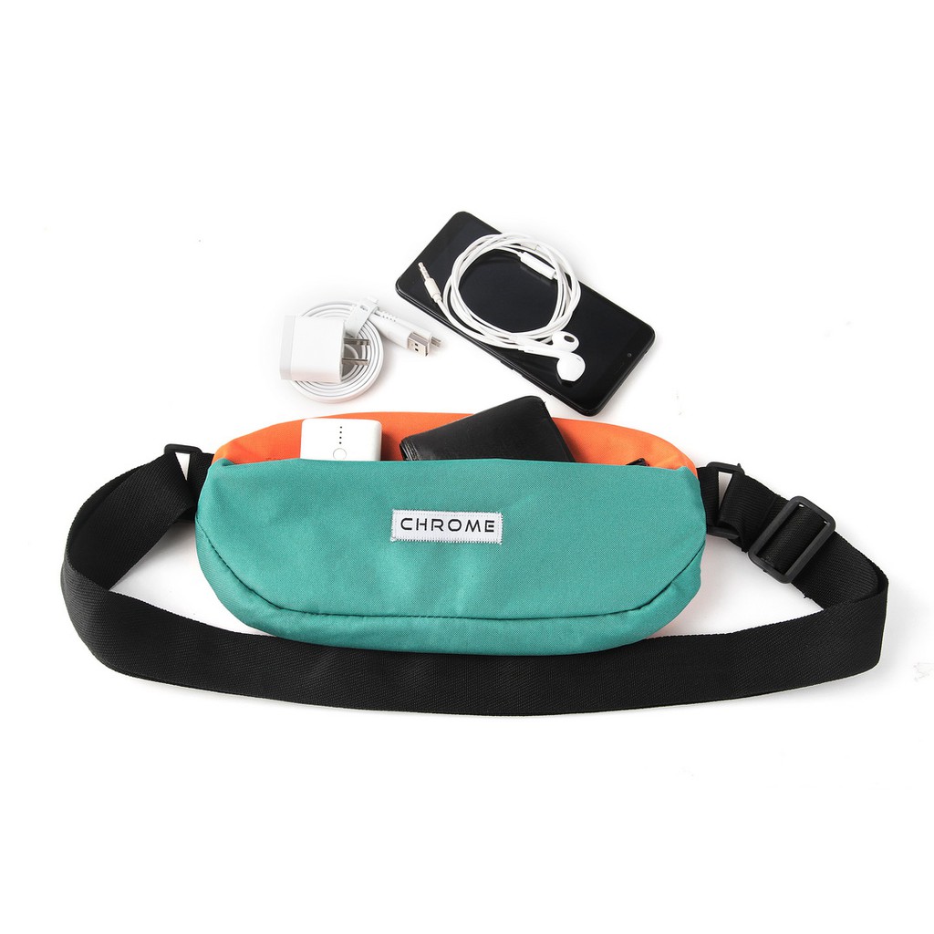 Chrome Waistbag Elipse