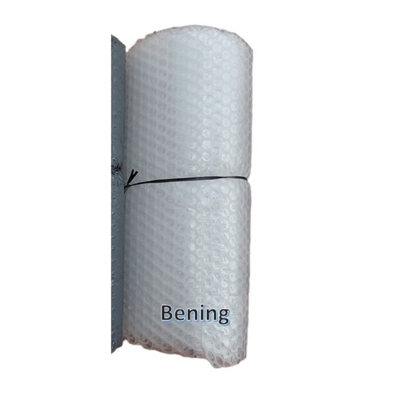 

(BUBBLE WRAP)tambahan packing agar aman