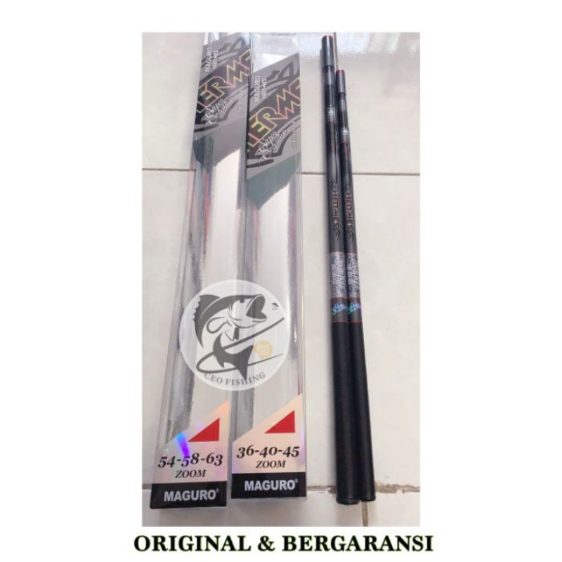 Joran Tegek Maguro Hermes MX Zoom Pole 360