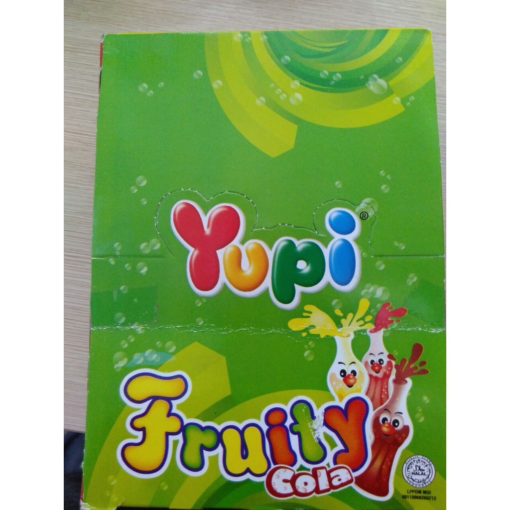 

Yupi Fruity Cola