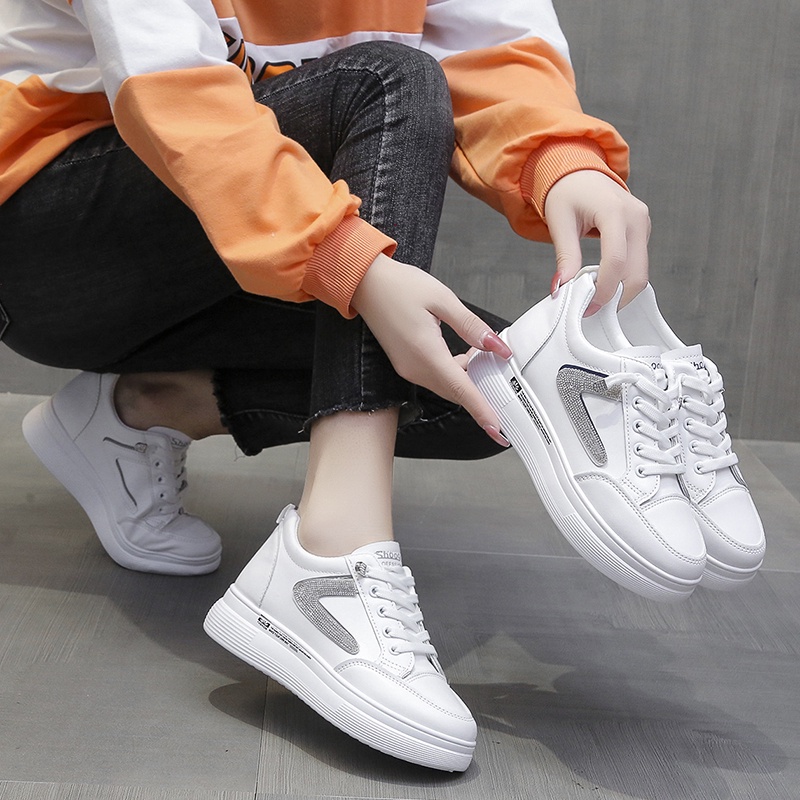 aid 0250,sepatu wanita import fashion sneaker wanita terlaris dan cantik keren