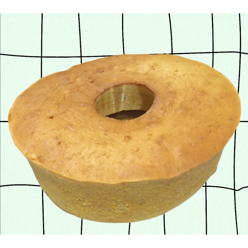 

KUE BOLU PISANG / TAPE