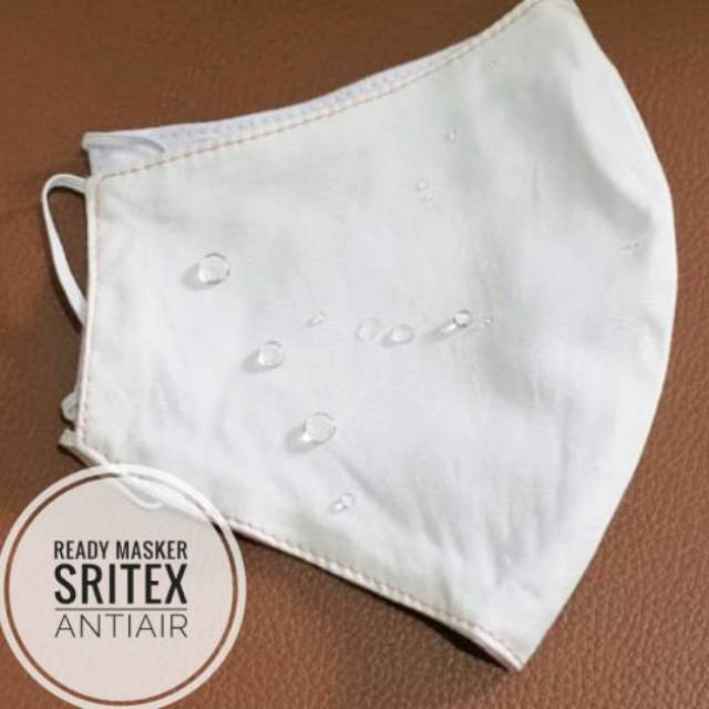 Masker sritex Anti Air Sritex 2ply