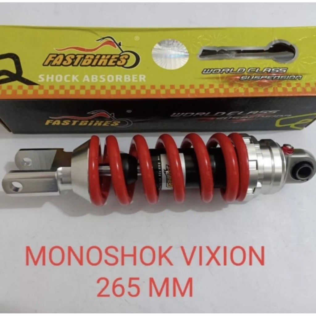 Shock Belakang Vixion Mono Shock Vixion,R15,Xabre,Mt 15 Fast Bikes Original TERMURAH