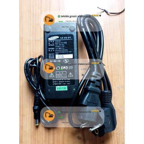 ADAPTOR 3.35a 12v SAMSUNG KOREA