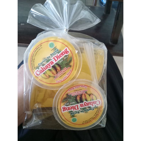 

Carica syrup