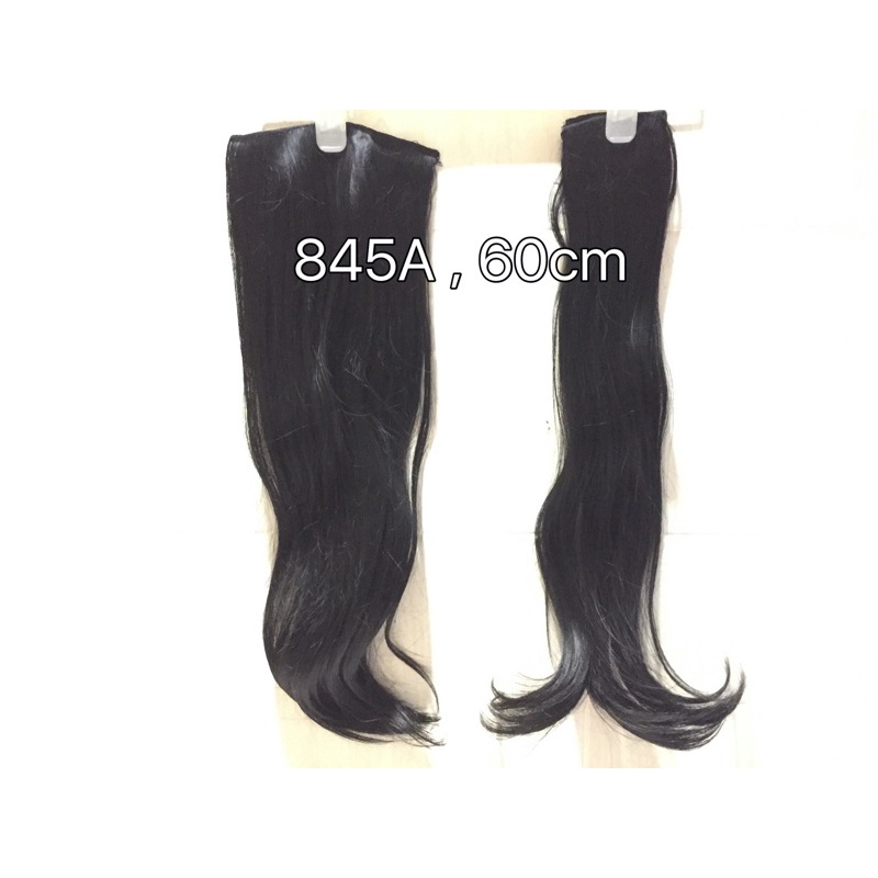 Hairclip korean 3 layer 60 cm (3 lembar) / hair clip korea 845A 845B 845W