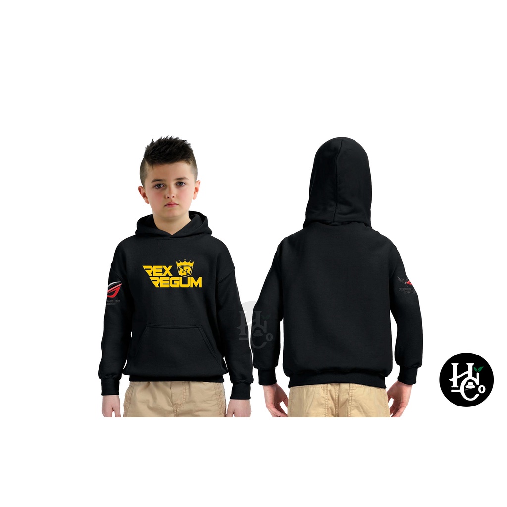 Hoodie Sweeter Jaket Anak Req Regum Qeon RRQ Esport Game