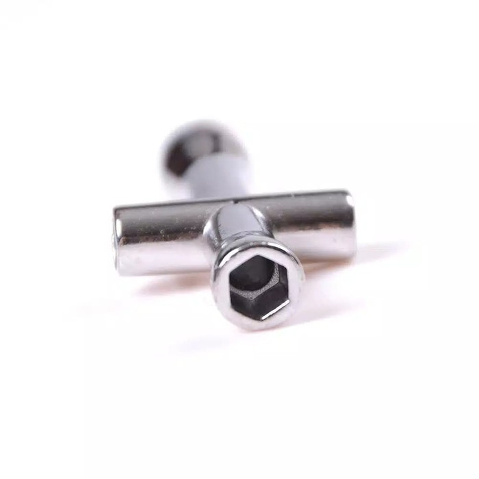 Kunci Pas HEX 4in1 Ban Velg Cross Untuk RC Mobil 1/16 1/10 *KC22