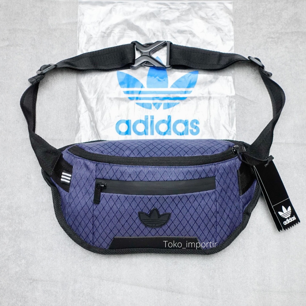 Waistbag Adidas Mirror Original Import Tas Pinggang Pria Tas Selempang Pria