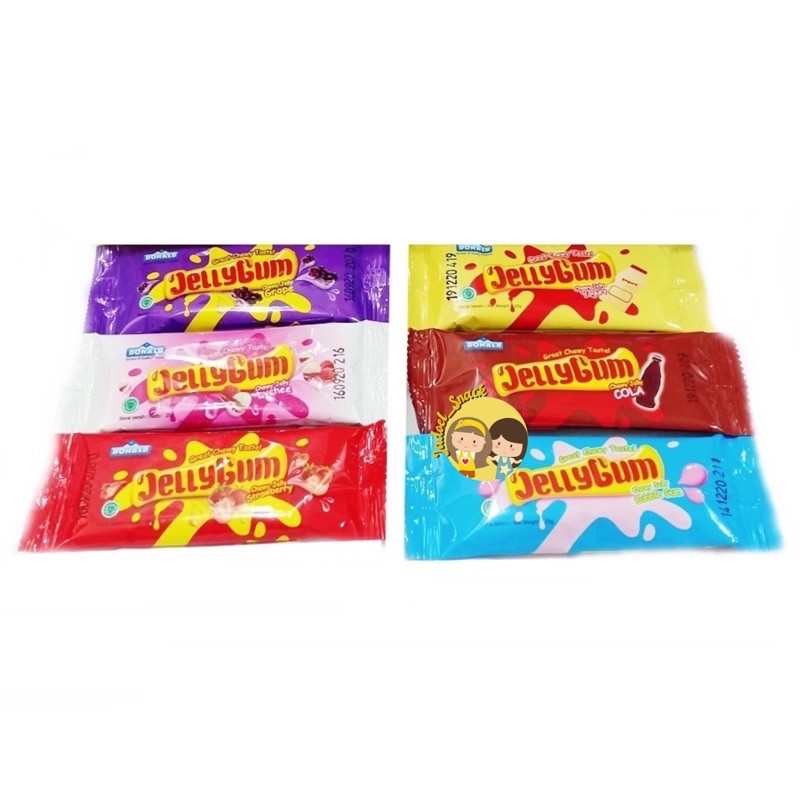 

Jelly Gum / JellyGum Aneka rasa Mix Satuan by jadoelsnack