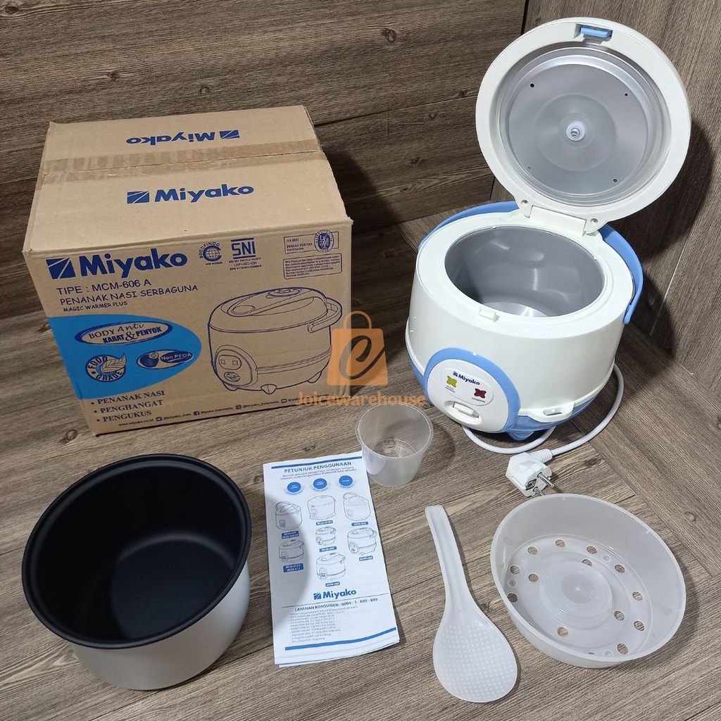 MAGIC COM / magicom / RICE COOKER MIYAKO MCM-606 A