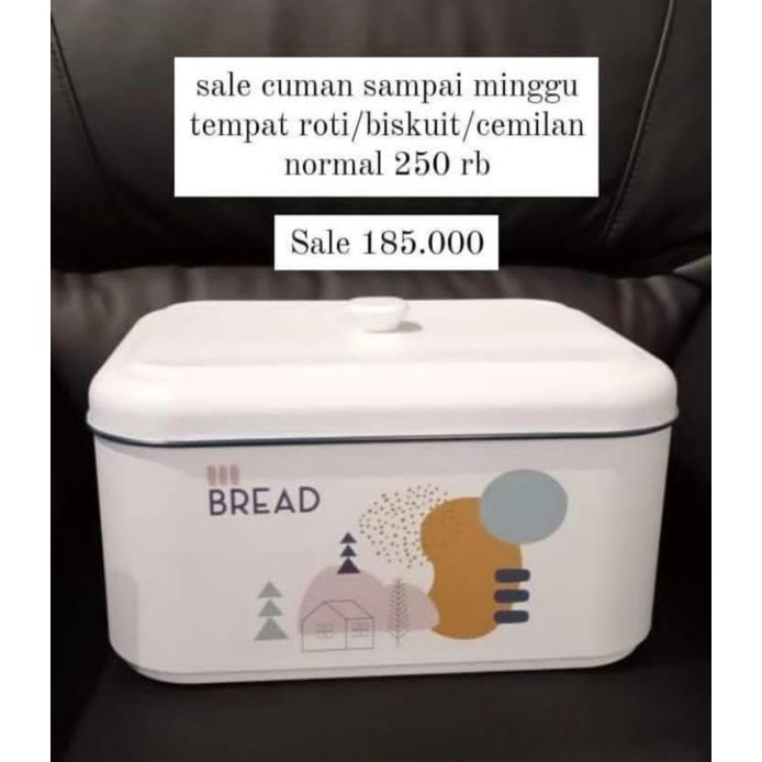 tempat roti/biskuit