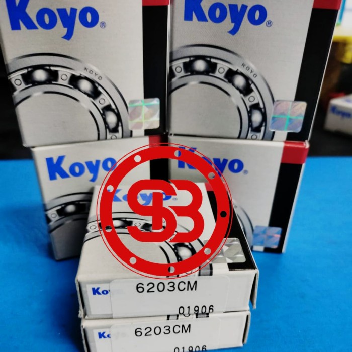 BEARING 6203 / 6203 C3 KOYO JAPAN ORIGINAL