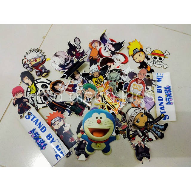 

i&d distro kids - Sticker anime Murah