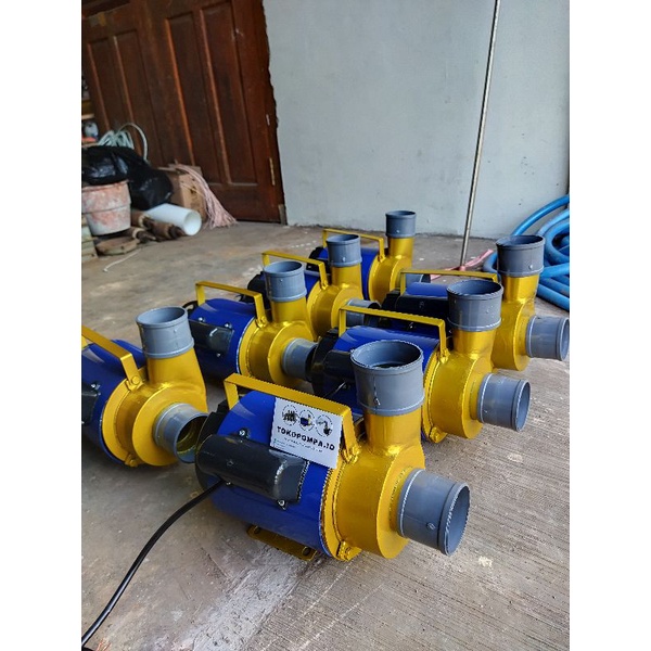 Pompa Air Modifikasi Untuk Kolam Ikan Koi 2 inch