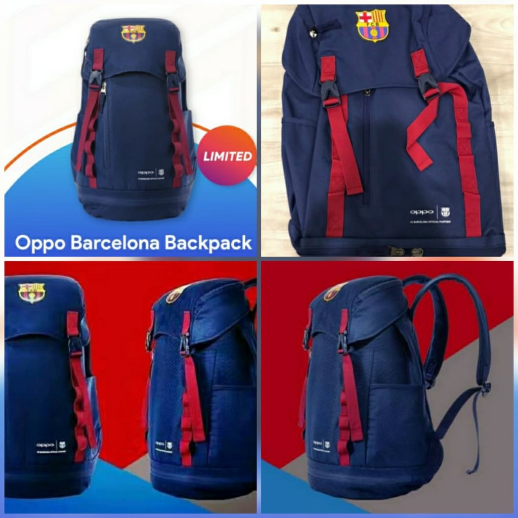 TAS RANSEL OPPO BARCELONA ORIGINAL
