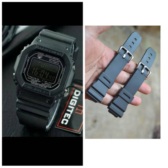 Strap Tali Jam tangan Digitec kotak 2024T