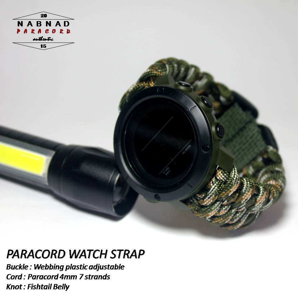 Jam Tangan Outdoor Skmei Dg 1426 Abs Strap Paracord Thomgear Paiton Probolinggo