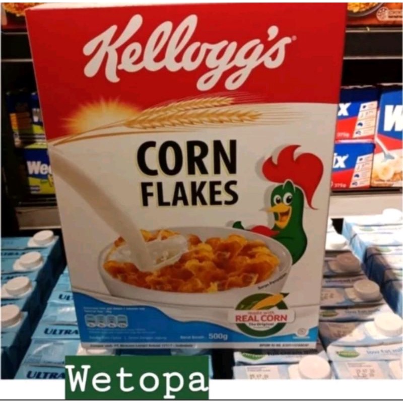 

Kellogs corn Flakes 500grm