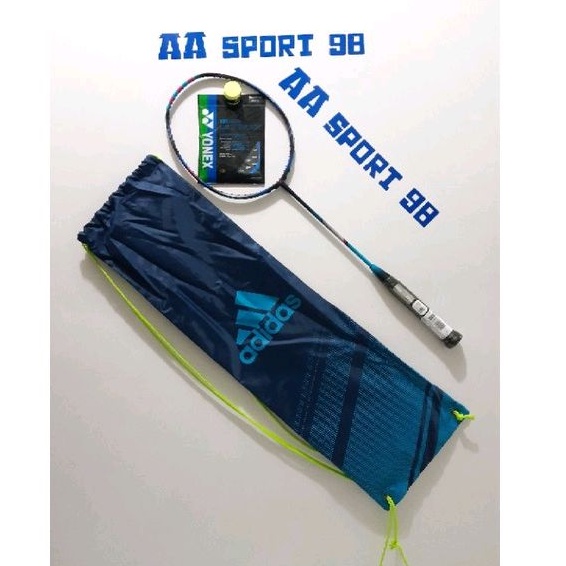 RAKET BADMINTON ORIGINAL ADIDAS SPIELER E08.2