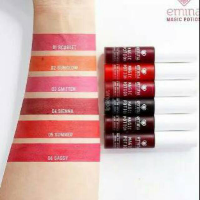 LIP TINT EMINA MAGIC POTION