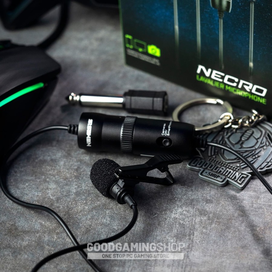 Mic Clip on NYK Nemesis MCL-01